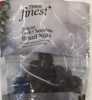 Belgian dark chocolate brazil nuts