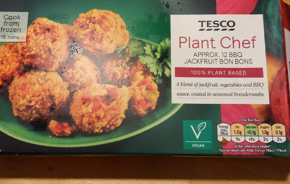 Plant Chef Jackfruit Bon Bons
