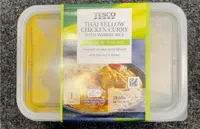 Thai yellow chicken curry