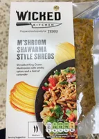 M’shroom shawarma style shreds