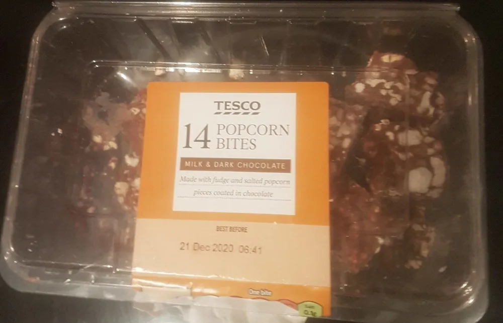 Popcorn Bites