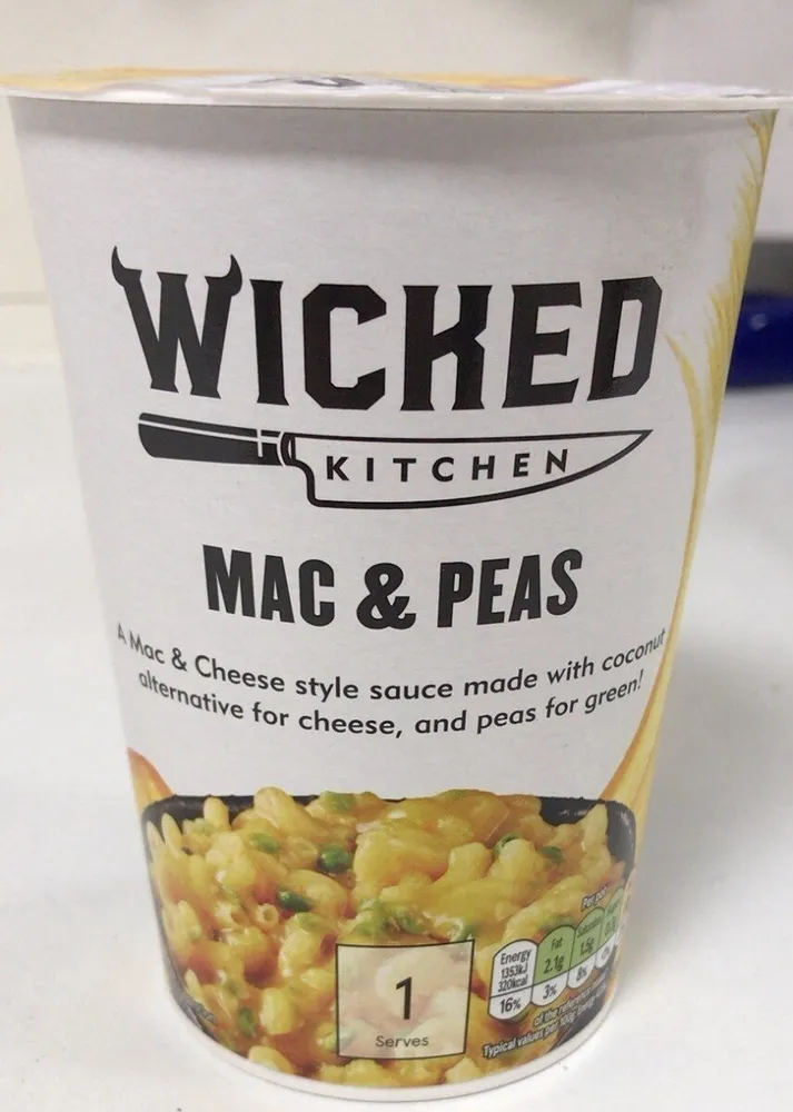 Mac & peas
