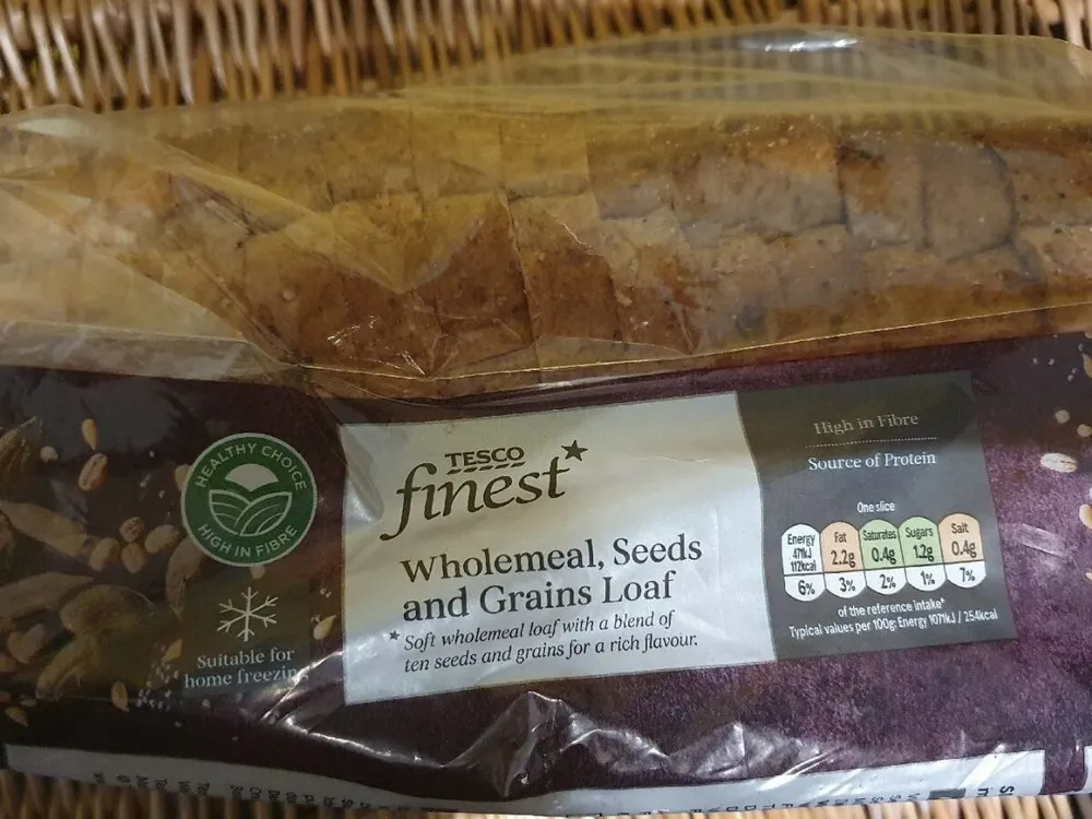 Wholemeal, Seeds and Grains Loaf