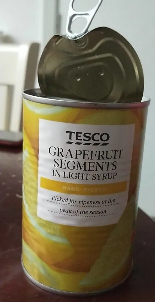 Grapefruit Segments in light syrup
