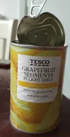 Grapefruit Segments in light syrup