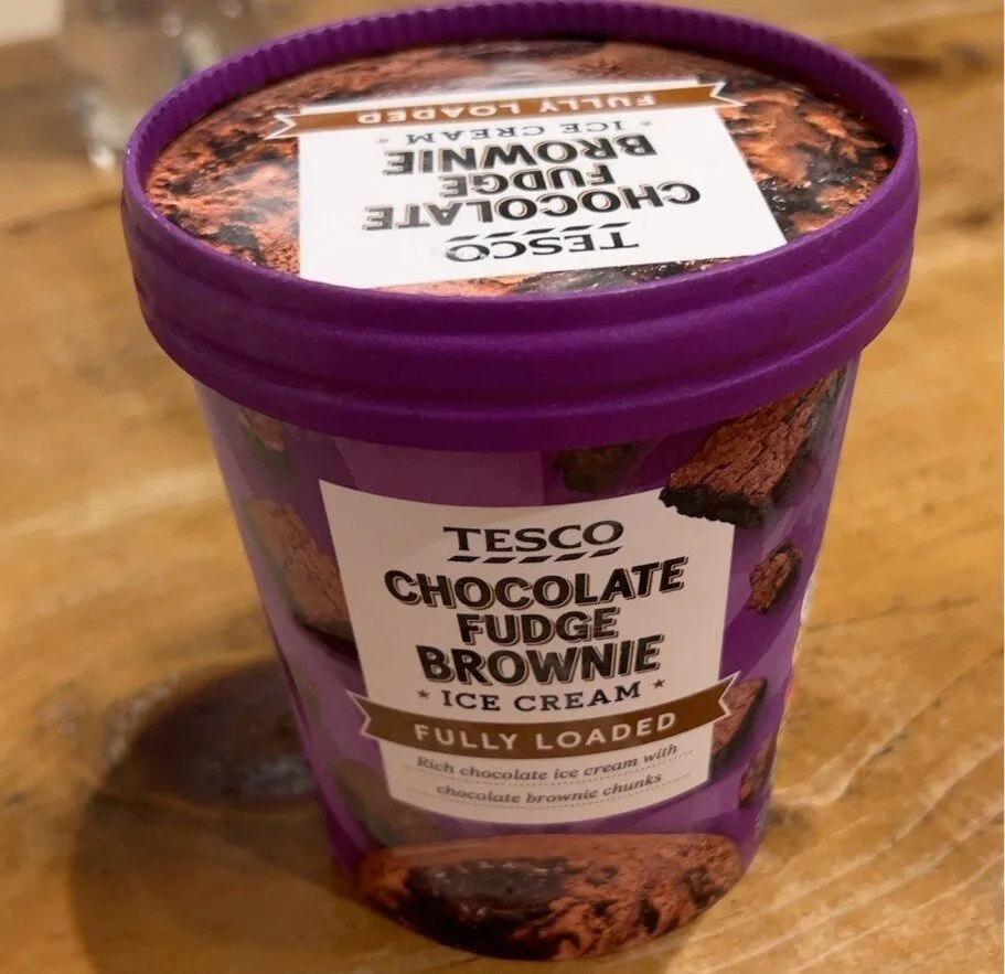 chocolate fudge brownie ice cream