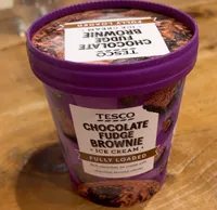 chocolate fudge brownie ice cream