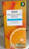 Orange juice smooth