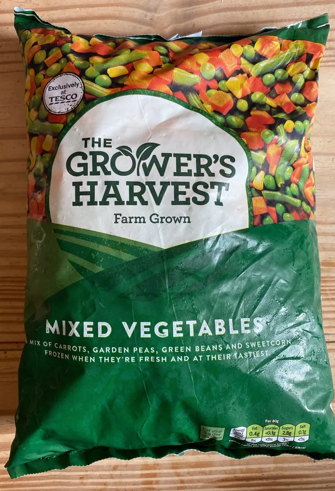 Mixed Vegetables