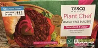8 meat free burgers