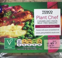 Caramelised Onion Meat-free Bangers