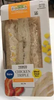 Chicken Triple Sandwich