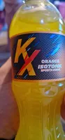 Orange Isotonic Sports Drink