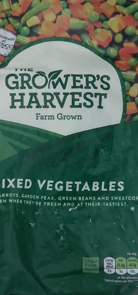 Mixed Vegetables