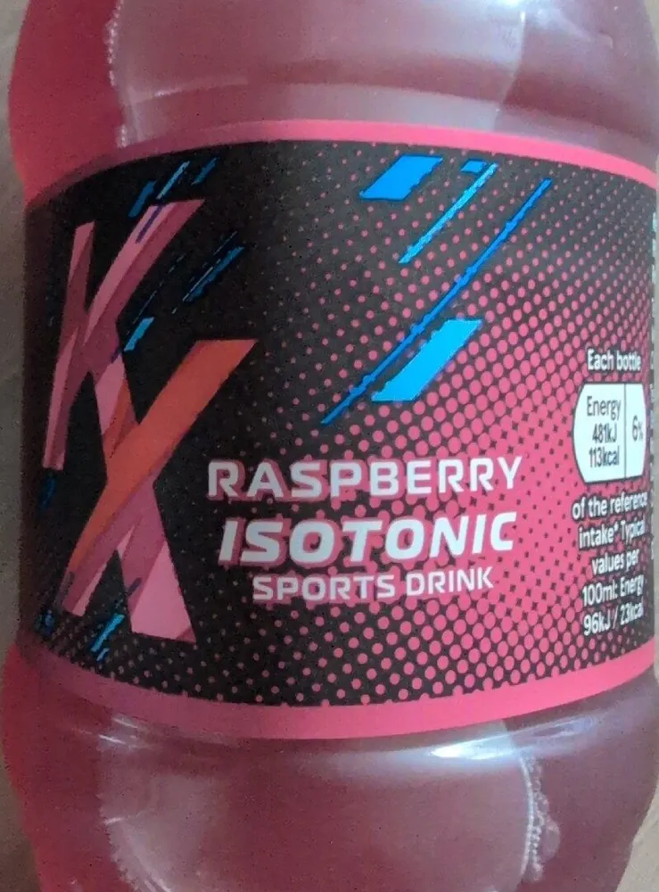 Raspberry Isotonic Sports Drink