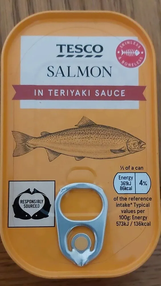 Tesco Teriyaki sauce