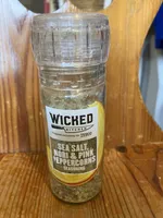 Wicked Kitchen Sea Salt, Nori & Pink Peppercorns Seasoning