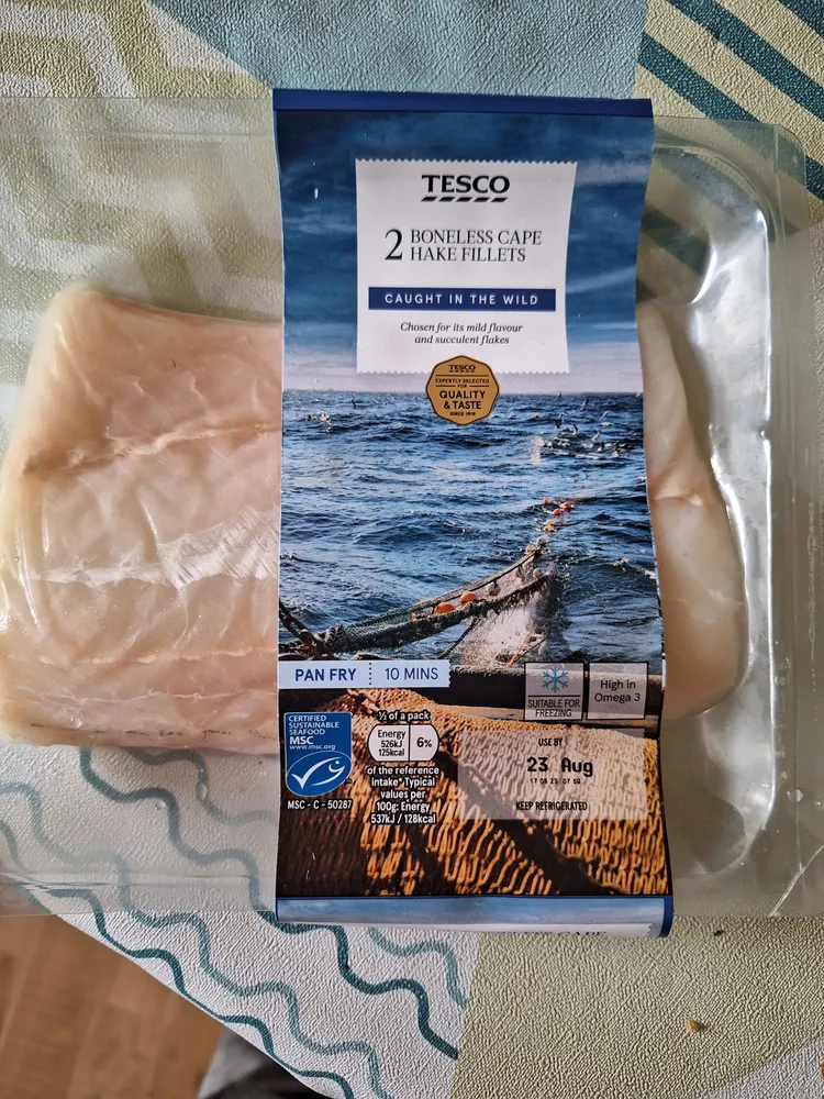 Hake Fillets