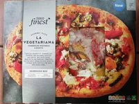 pizza chargrilled vegetables and ricotta