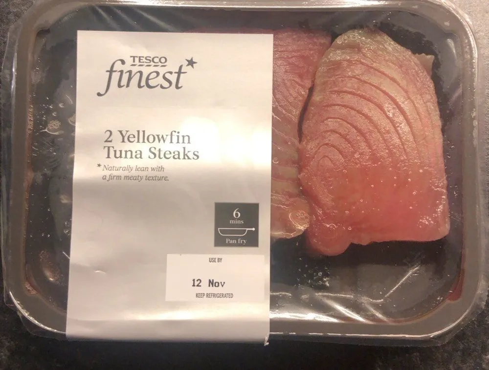 Yellowfin Tuna Steaks