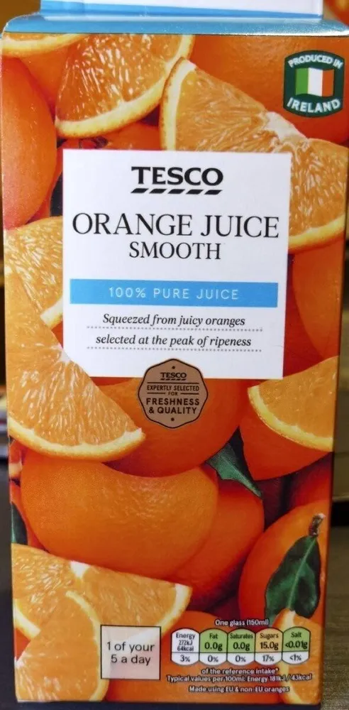 Orange Juice Smooth