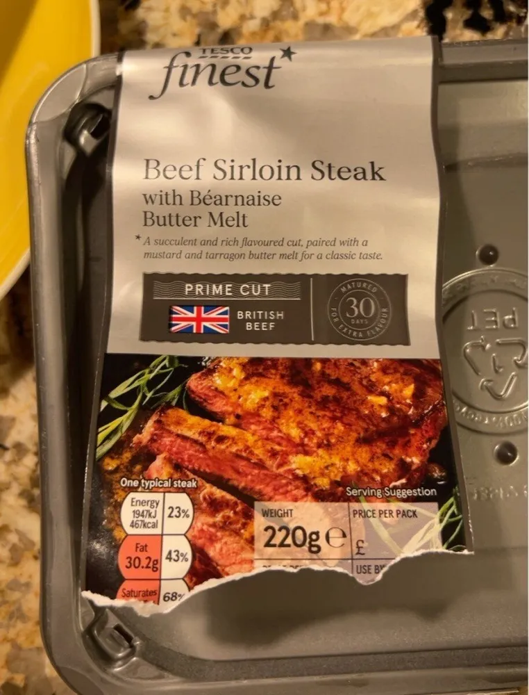Beef Sirloin Steak