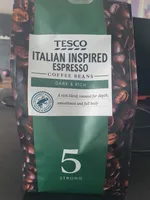 Italian espresso coffee beans
