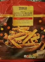 Apple Flavour Tortilla Curls