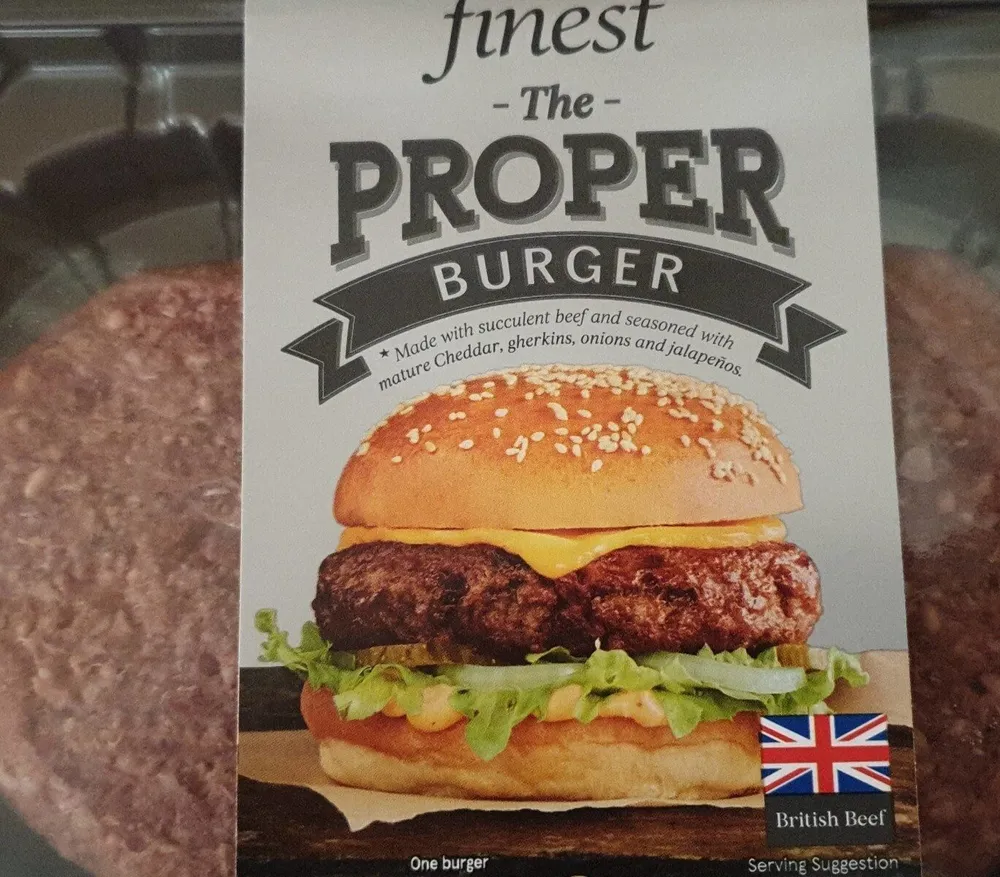 The Proper Burger
