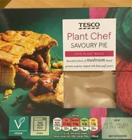 Plant chef savoury pie