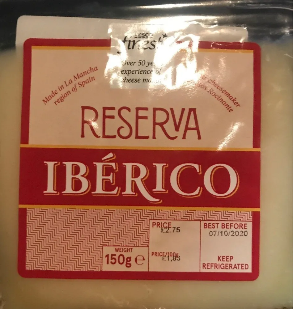 Reserva iberico