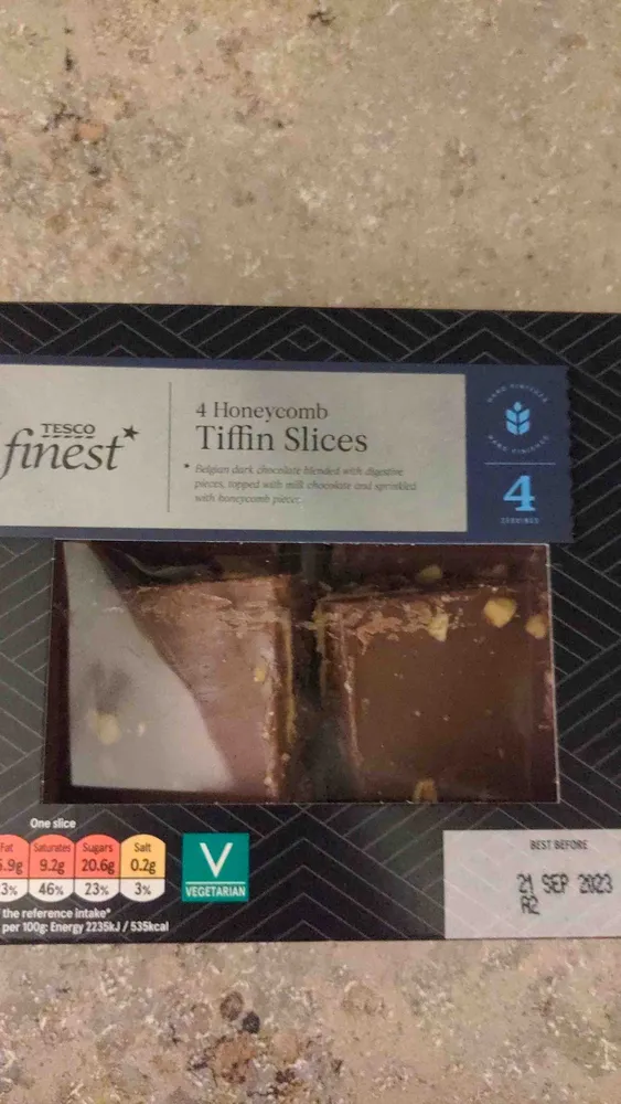 Tiffin slices
