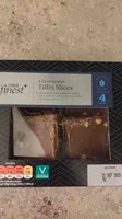 Tiffin slices