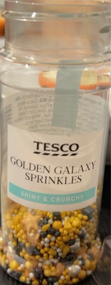 Golden Galaxy Sprinkles