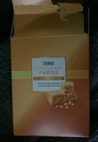 Salted caramel fudge