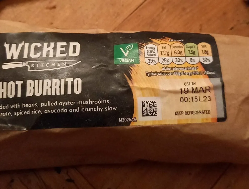hot burrito