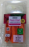 Tesco Carrot & Houmous