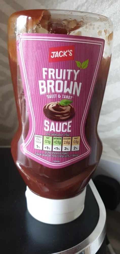 fruity brown sauce