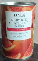 Tinned ruby red grapefruit