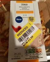 Tesco bbq chicken pasta