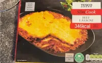 Beef lasagne slim cook