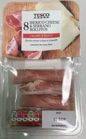 Iberico Cheese & Serrano Rollitos