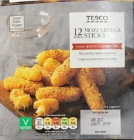 Mozzarella sticks