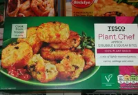 Bubble & squeak bites
