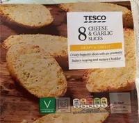 Cheese & Garlic Slices