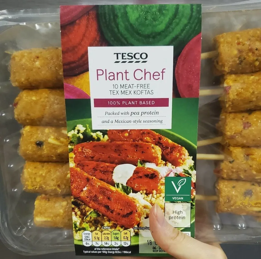 Plant Chef Meat Free Tex Mex Koftas