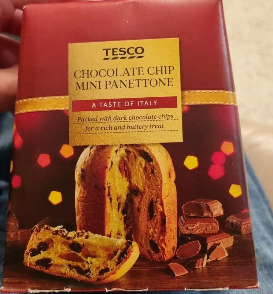 Chocolate chip Mini panettone