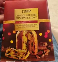 Chocolate chip Mini panettone