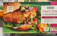 Plant Chef 4 Veg Burger