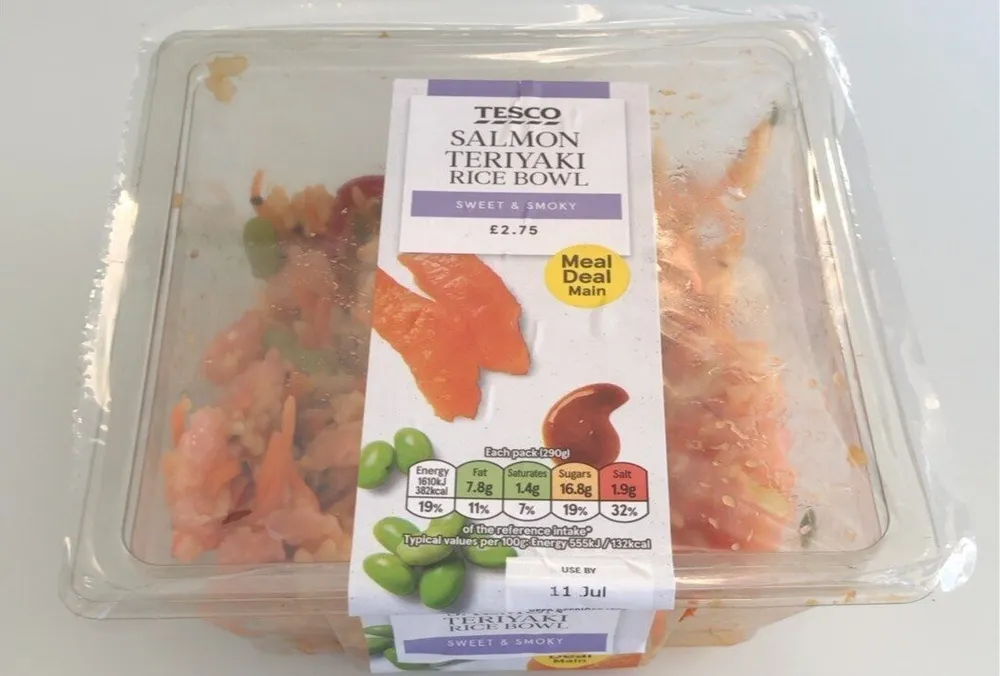 Salmon Teriyaki Rice Bowl
